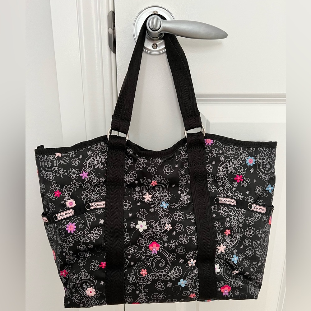 LeSportsac Flower Shoulder Bag